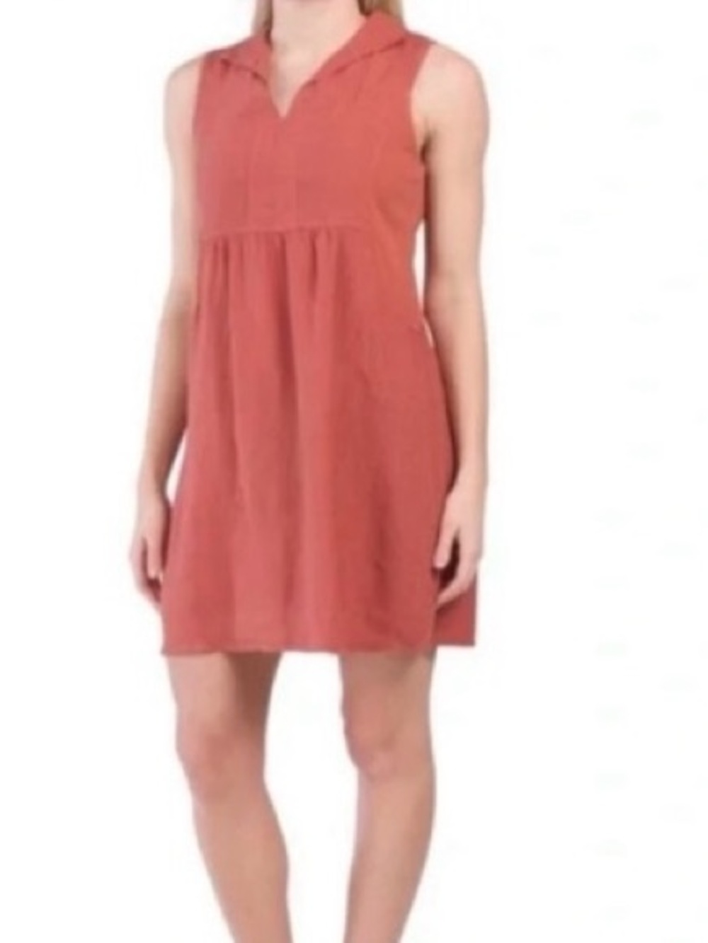 Terzo Mellennio Made In Italy 100% Linen Dress S